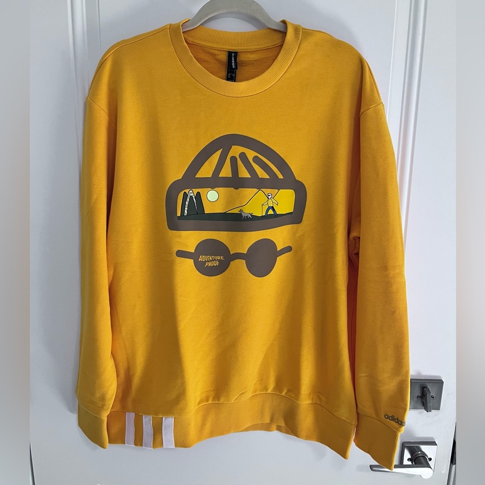 Adidas Neo x Canotwait Men’s Sweatshirt - Size XL